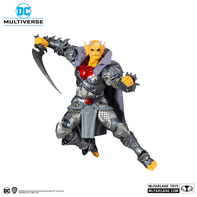 "DC Comics" DC Multiverse 7 Inch Action Figure #113 Demon [Comic/Demon Knights] - Image 5