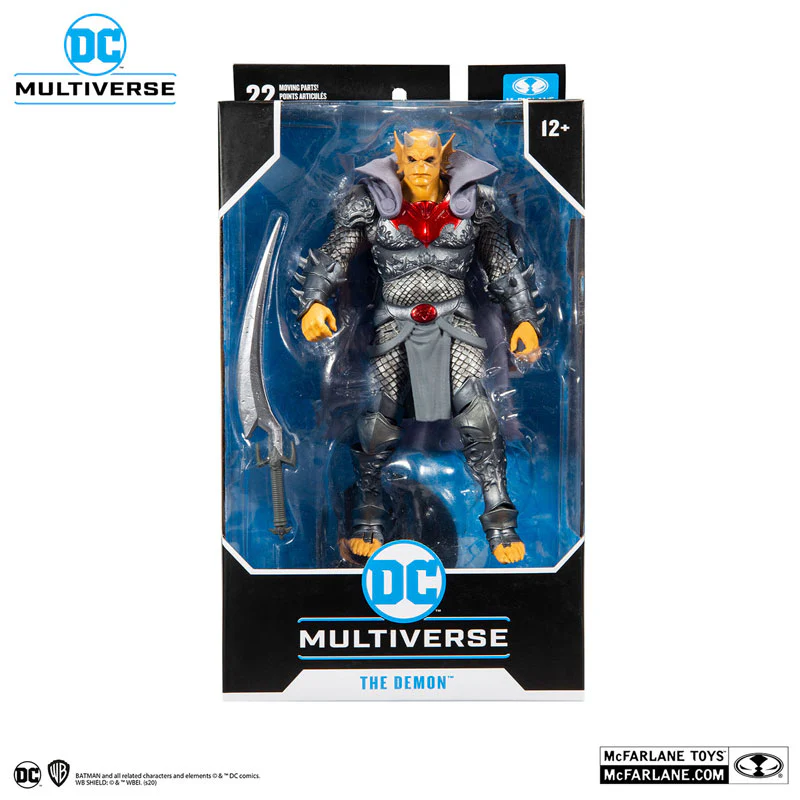 "DC Comics" DC Multiverse 7 Inch Action Figure #113 Demon [Comic/Demon Knights] - Image 6