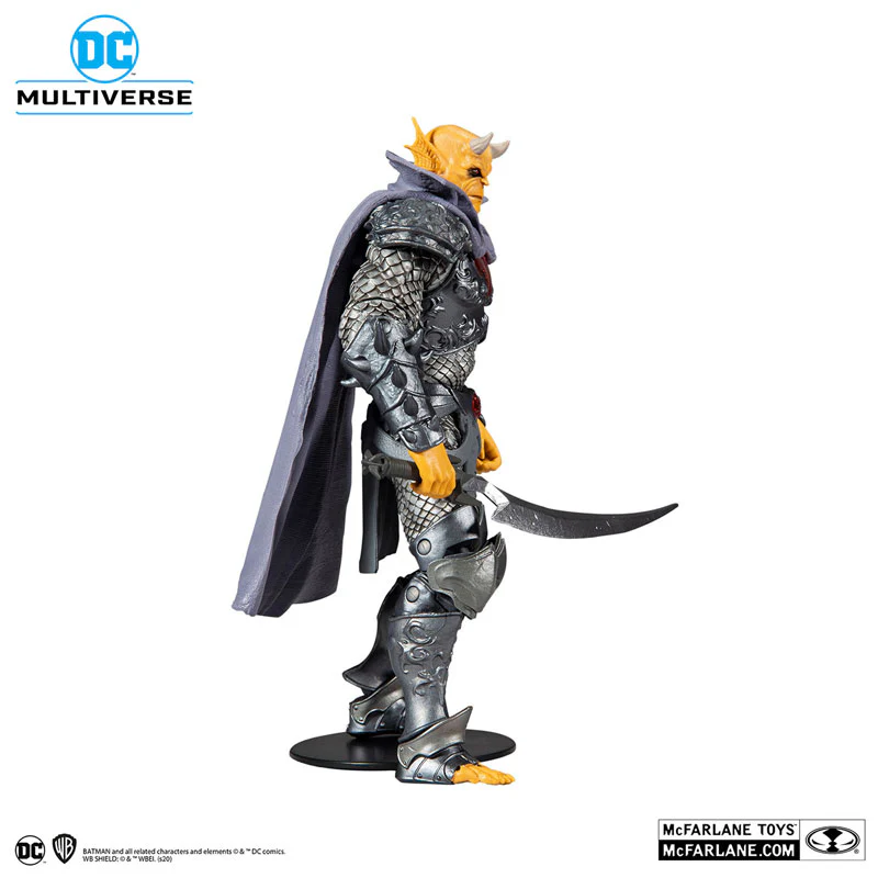 "DC Comics" DC Multiverse 7 Inch Action Figure #113 Demon [Comic/Demon Knights] - Image 7