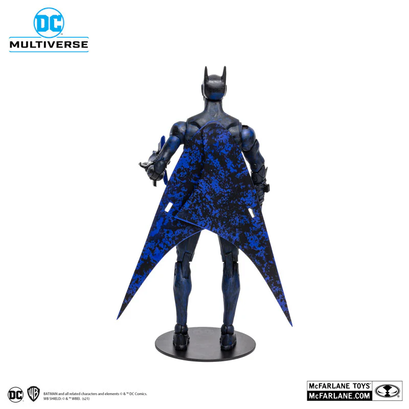 DC Comics - DC Multiverse: 7 Inch Action Figure - #131 Inque as Batman Beyond [Comic / Batman Beyond] - Image 3