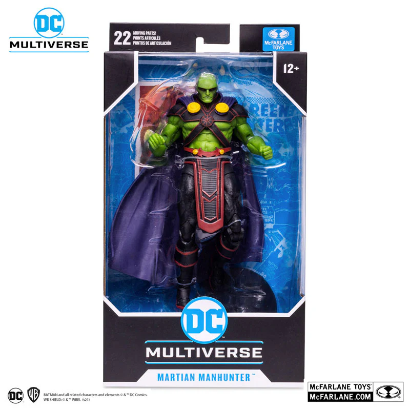 DC Comics - DC Multiverse: 7 Inch Action Figure - #138 Martian Manhunter [Comic / DC Rebirth] - Image 4