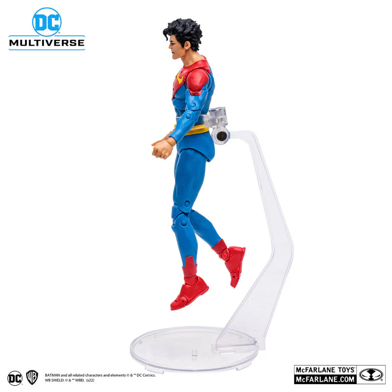 DC Comics - DC Multiverse: 7 Inch Action Figure - #151 Superman (Jon Kent) [Comic / DC Future State] - Image 2