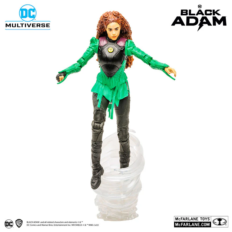 "DC Comics" DC Multiverse 7 Inch Action Figure #167 Cyclone [Movie "Black Adam"] - Image 7