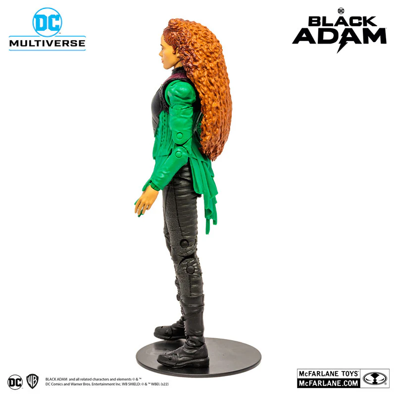 "DC Comics" DC Multiverse 7 Inch Action Figure #167 Cyclone [Movie "Black Adam"] - Image 8