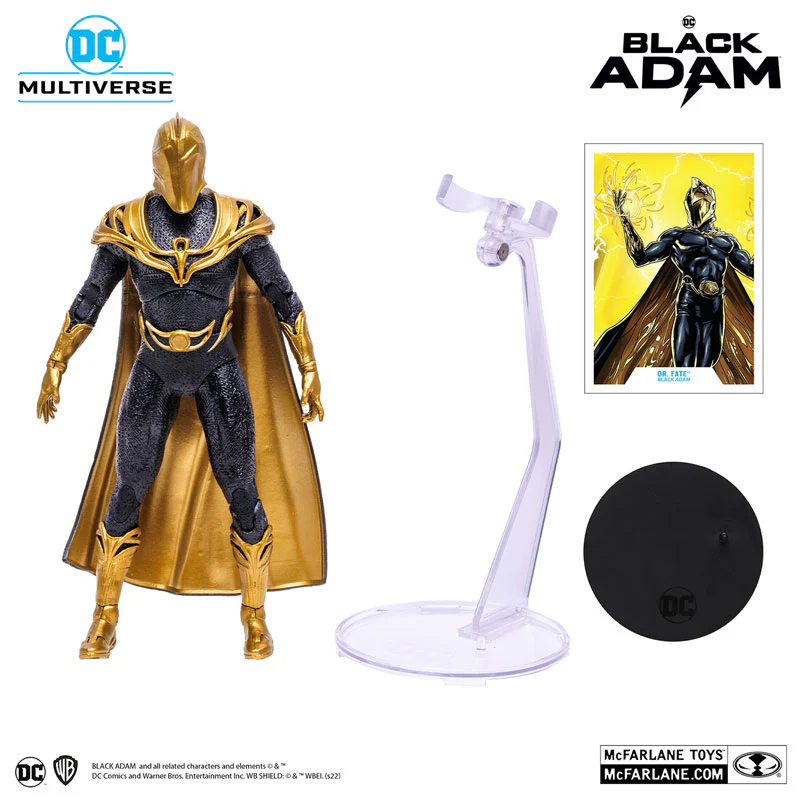 DC Comics DC Multiverse 7 Inch Action Figure #169 Dr. Fate Movie "Black Adam" - Image 3