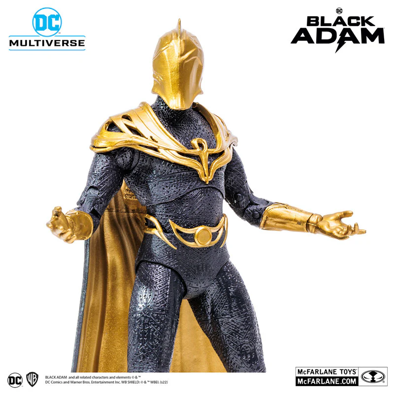 DC Comics DC Multiverse 7 Inch Action Figure #169 Dr. Fate Movie "Black Adam" - Image 6