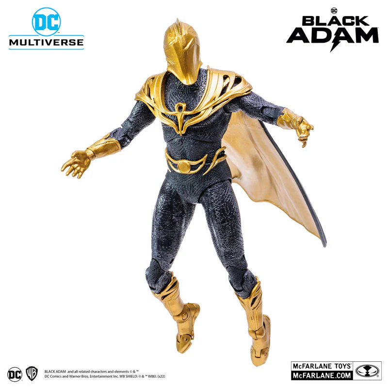 DC Comics DC Multiverse 7 Inch Action Figure #169 Dr. Fate Movie "Black Adam" - Image 8