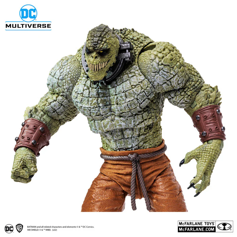 DC Comics - DC Multiverse: Action Figure - Killer Croc [Game / Batman Arkham Asylum]