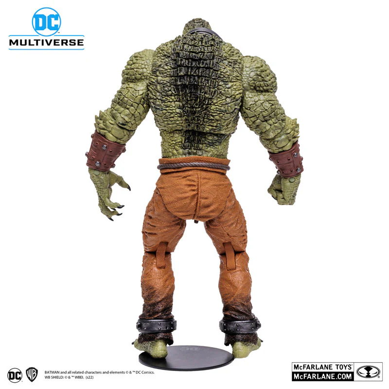 DC Comics - DC Multiverse: Action Figure - Killer Croc [Game / Batman Arkham Asylum] - Image 2