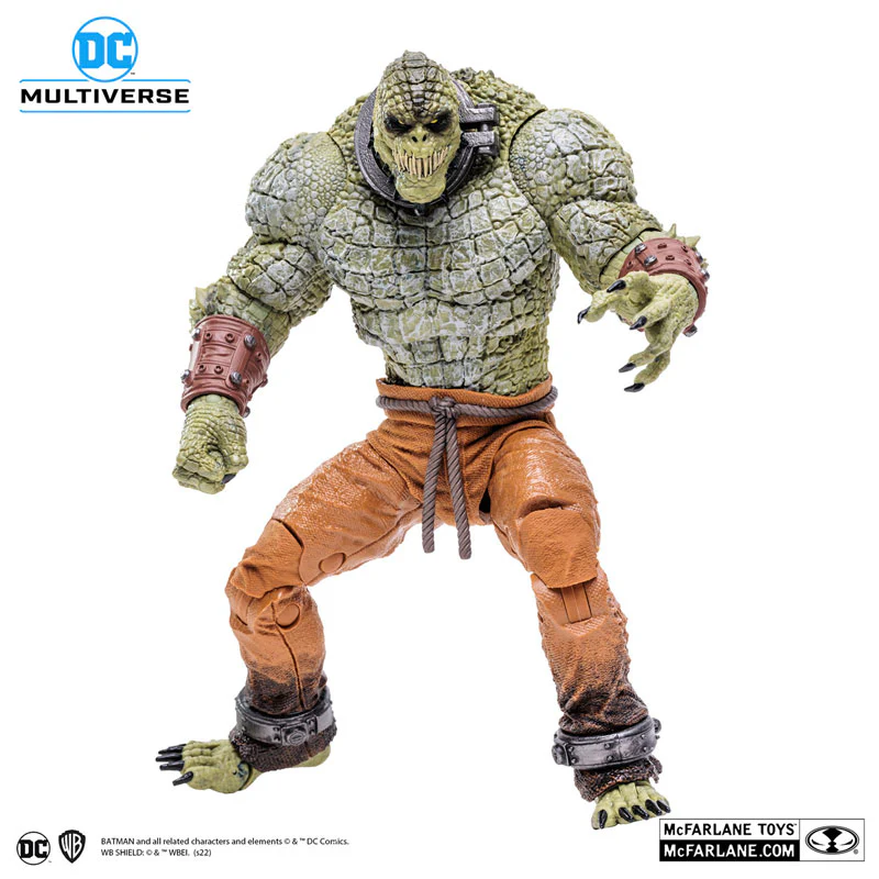 DC Comics - DC Multiverse: Action Figure - Killer Croc [Game / Batman Arkham Asylum] - Image 3
