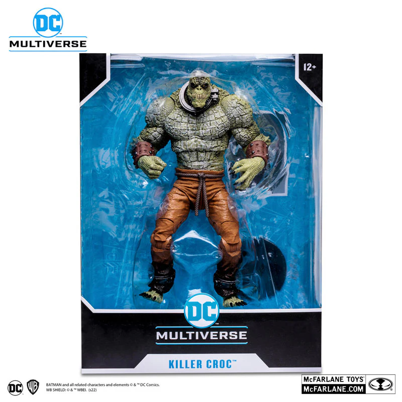 DC Comics - DC Multiverse: Action Figure - Killer Croc [Game / Batman Arkham Asylum] - Image 4