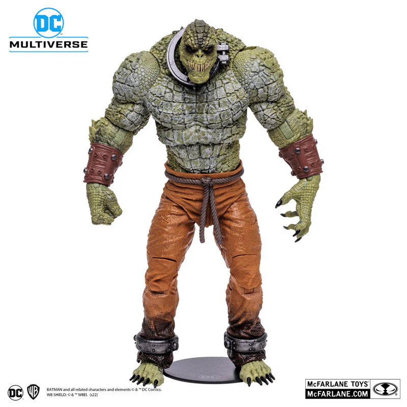 DC Comics - DC Multiverse: Action Figure - Killer Croc [Game / Batman Arkham Asylum] - Image 5
