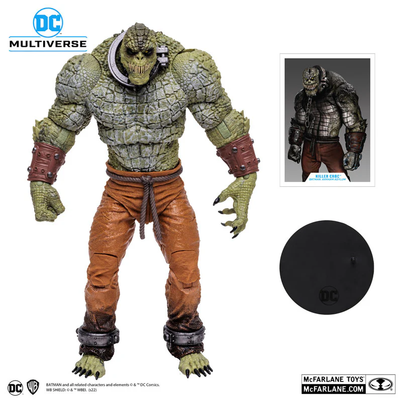DC Comics - DC Multiverse: Action Figure - Killer Croc [Game / Batman Arkham Asylum] - Image 6