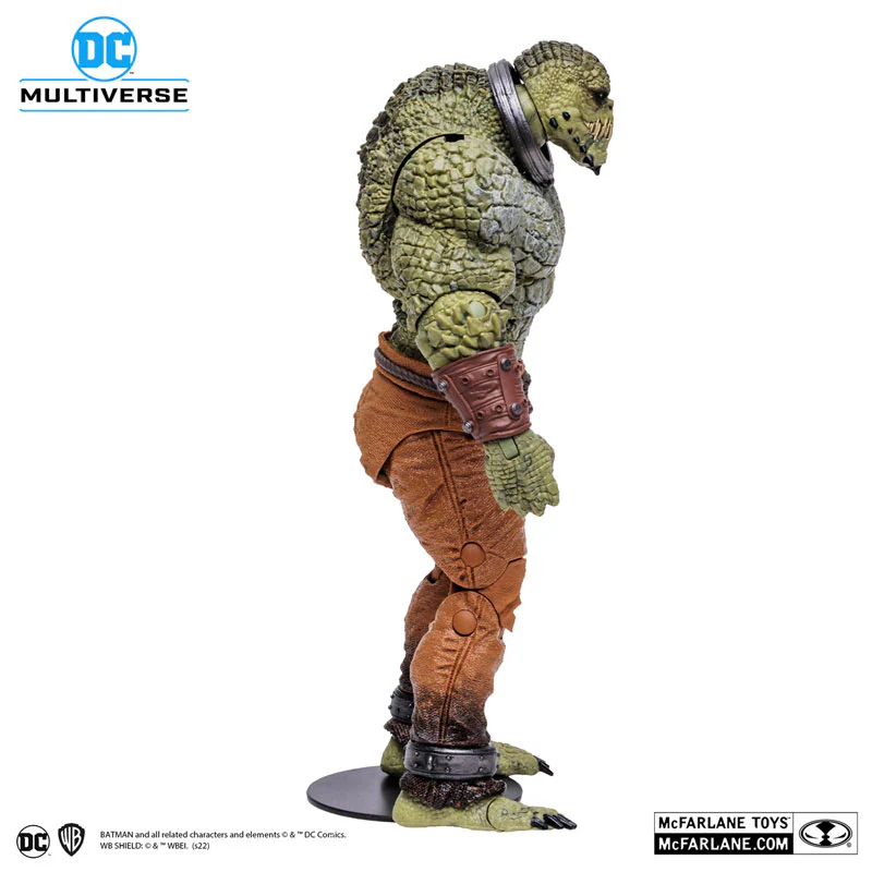 DC Comics - DC Multiverse: Action Figure - Killer Croc [Game / Batman Arkham Asylum] - Image 7