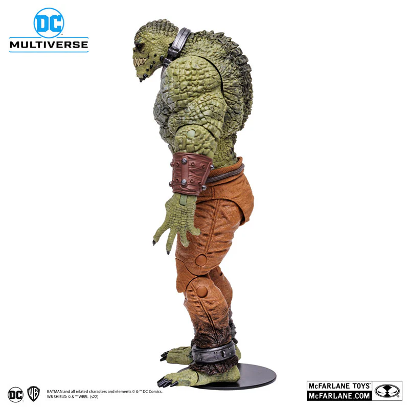DC Comics - DC Multiverse: Action Figure - Killer Croc [Game / Batman Arkham Asylum] - Image 8