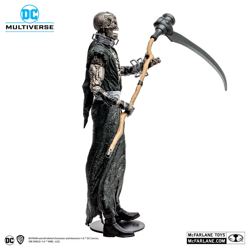 "DC Comics" DC Multiverse Action Figure Nekron [Comic / Blackest Night] - Image 5