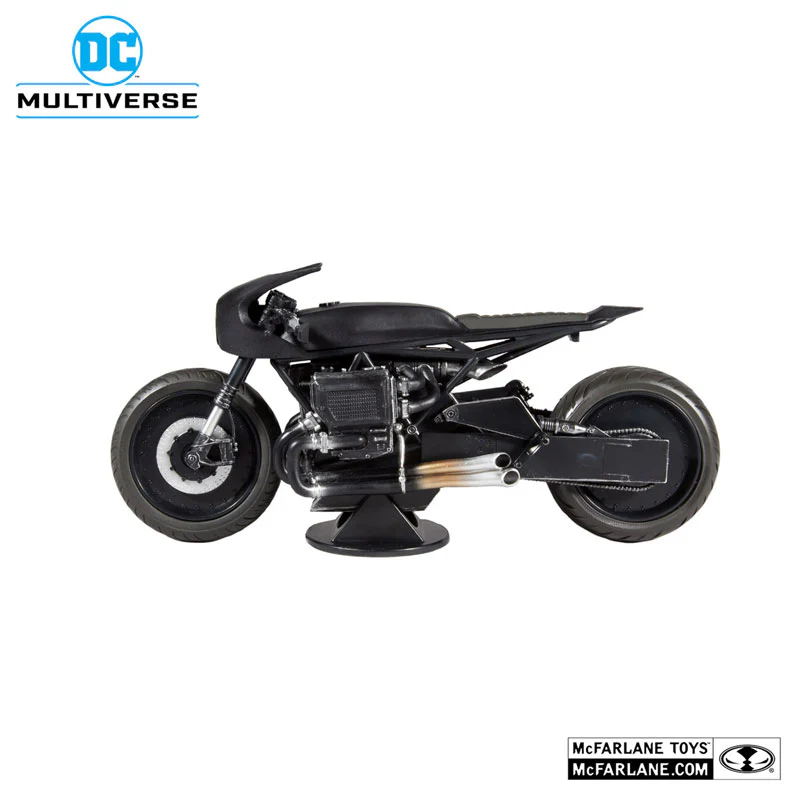 DC Comics - DC Multiverse: Vehicle - Batcycle [Movie / The Batman] - Image 7