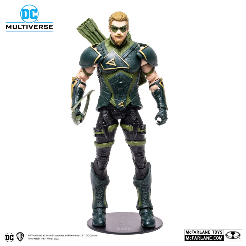 "DC Comics"DC Multiverse 7 Inch, Action Figure #141 Green Arrow [Injustice 2] - Image 5