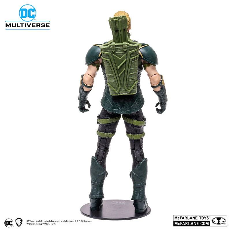 "DC Comics"DC Multiverse 7 Inch, Action Figure #141 Green Arrow [Injustice 2] - Image 6