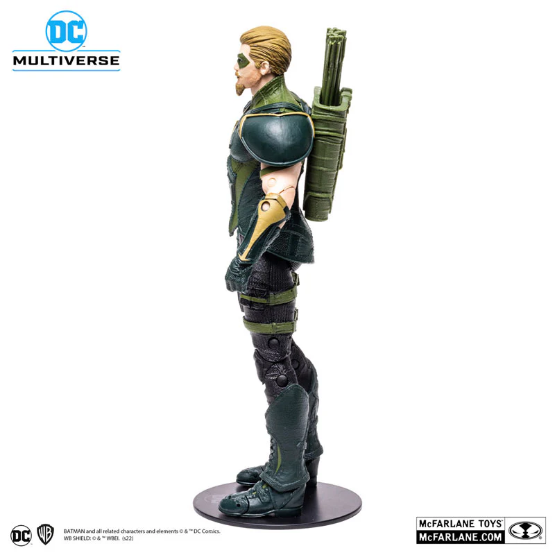 "DC Comics"DC Multiverse 7 Inch, Action Figure #141 Green Arrow [Injustice 2] - Image 7