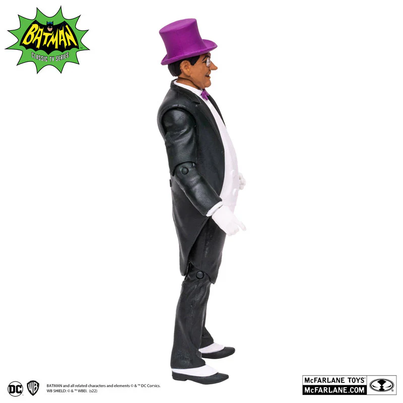 "DC Comics"DC Retro 6 Inch, Action Figure #10 Penguin "Batman 1966 TV Series" - Image 2