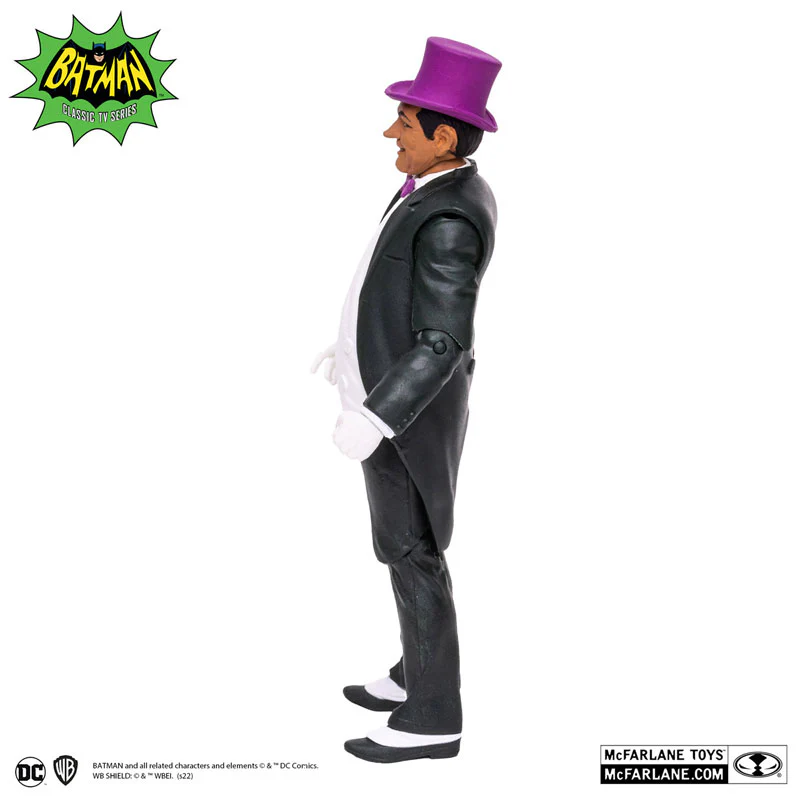 "DC Comics"DC Retro 6 Inch, Action Figure #10 Penguin "Batman 1966 TV Series" - Image 7