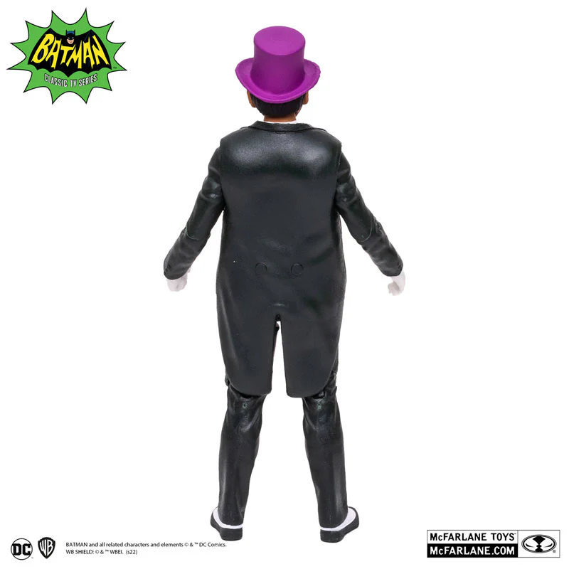 "DC Comics"DC Retro 6 Inch, Action Figure #10 Penguin "Batman 1966 TV Series" - Image 8