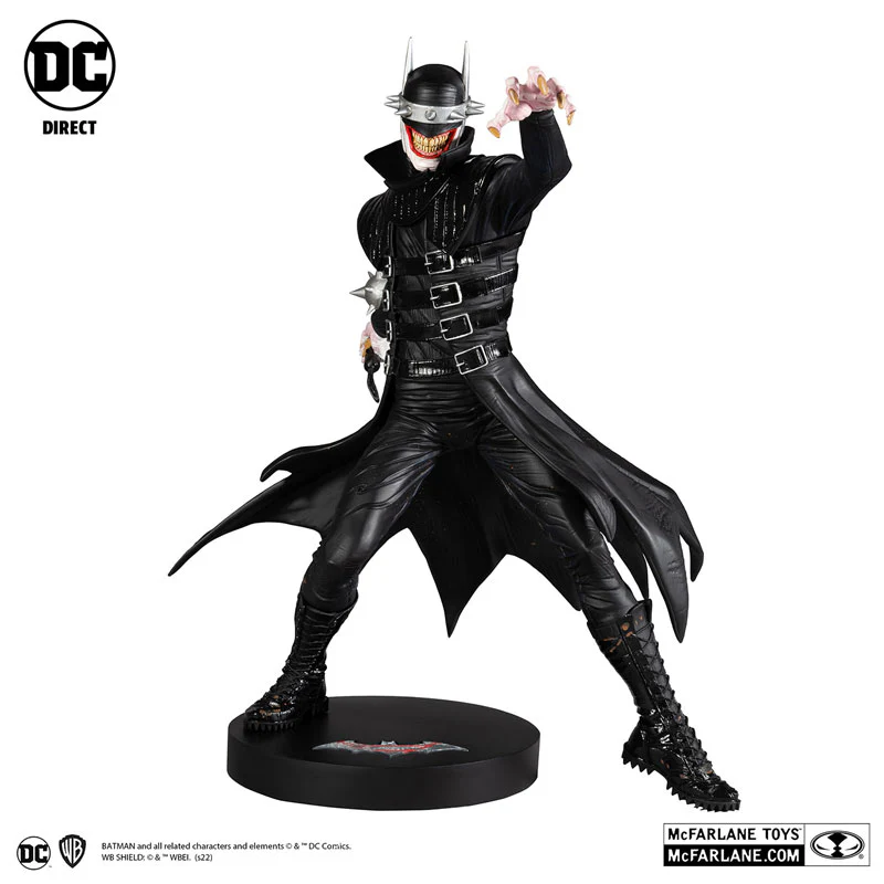 DC Direct "Designer Series" Batman Who Laughs By Greg Capullo [Dark Nights: Metal] - Image 2