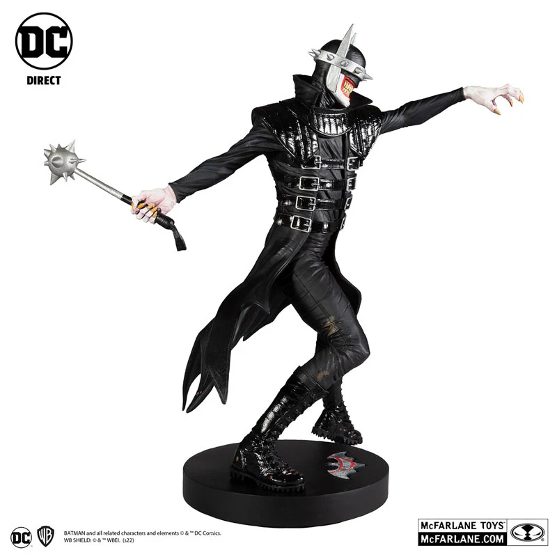 DC Direct "Designer Series" Batman Who Laughs By Greg Capullo [Dark Nights: Metal] - Image 5