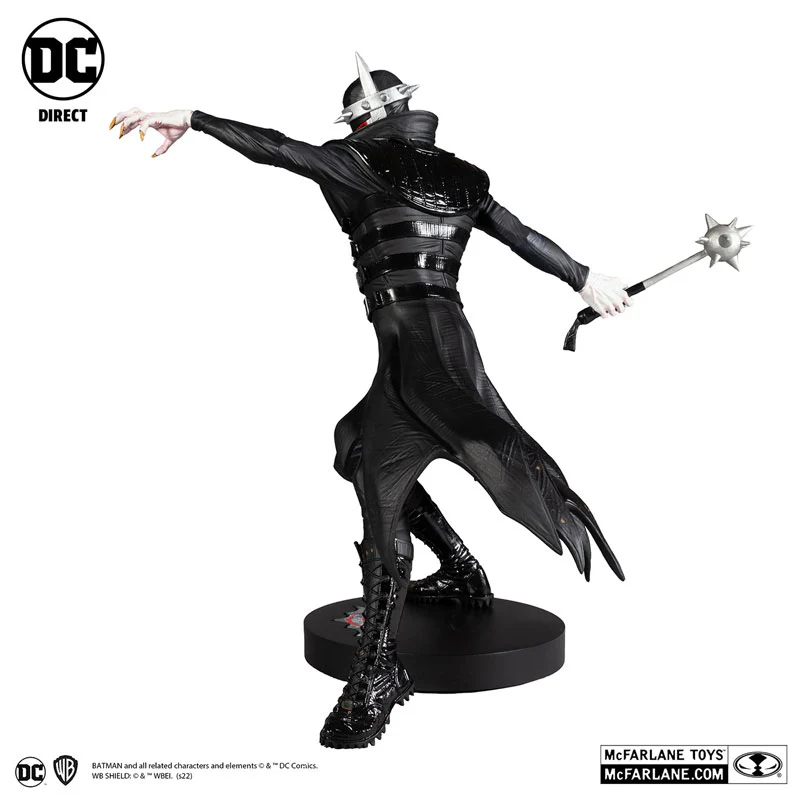 DC Direct "Designer Series" Batman Who Laughs By Greg Capullo [Dark Nights: Metal] - Image 6