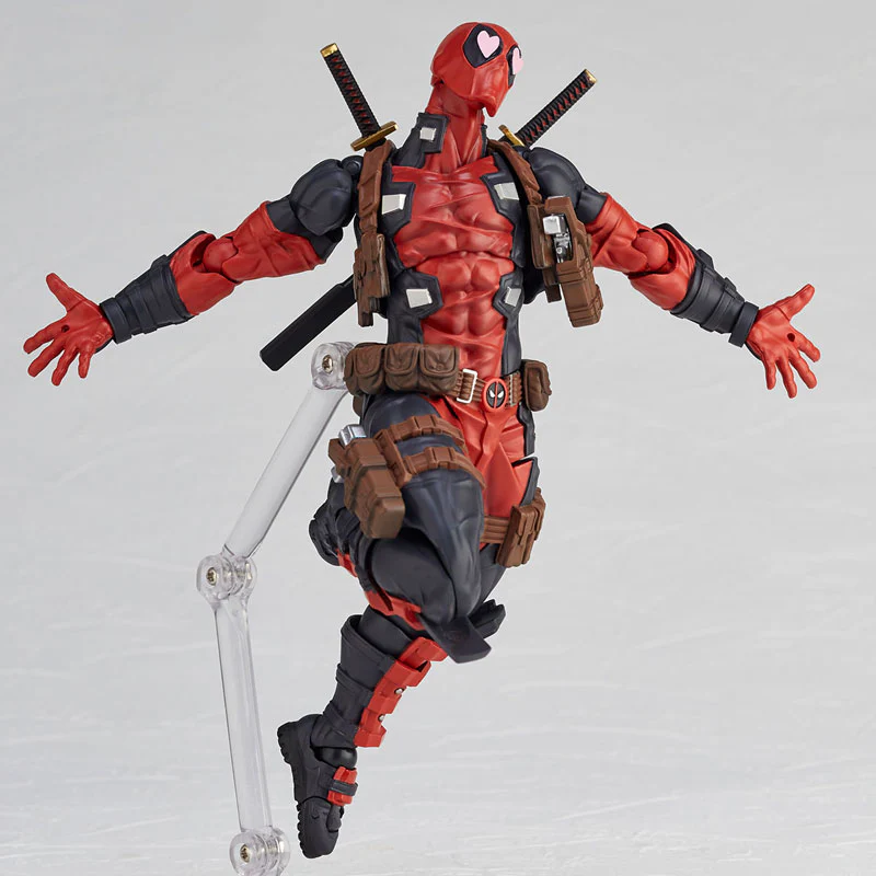 Deadpool - Amazing Yamaguchi No.025 - Revoltech - Ver.2.0 - 2023 Re-release (Kaiyodo) - Image 3