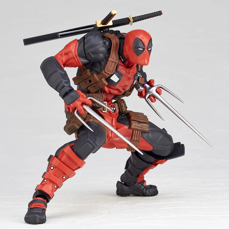 Deadpool - Amazing Yamaguchi No.025 - Revoltech - Ver.2.0 - 2023 Re-release (Kaiyodo) - Image 4