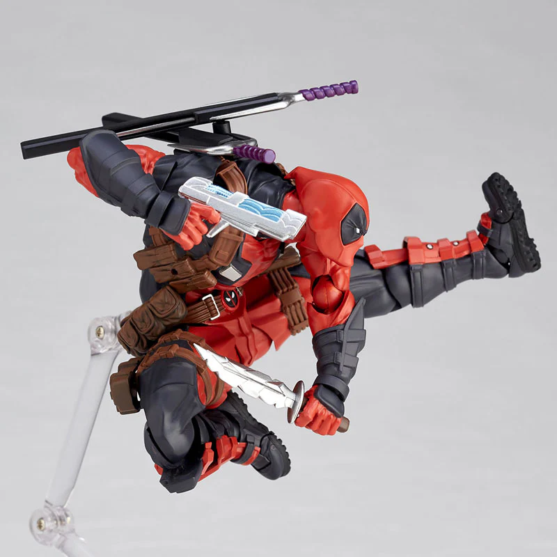 Deadpool - Amazing Yamaguchi No.025 - Revoltech - Ver.2.0 - 2023 Re-release (Kaiyodo) - Image 5