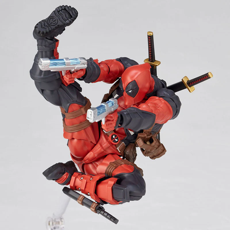 Deadpool - Amazing Yamaguchi No.025 - Revoltech - Ver.2.0 - 2023 Re-release (Kaiyodo) - Image 7