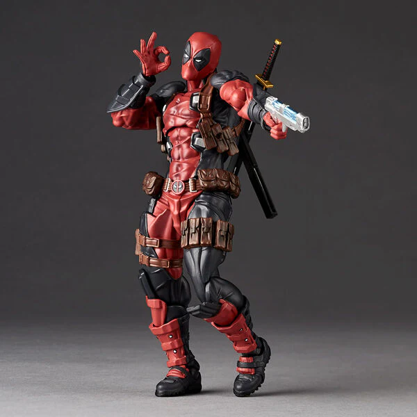 Deadpool - Amazing Yamaguchi - Revoltech - Ver. 2.5 (Kaiyodo) - Image 2