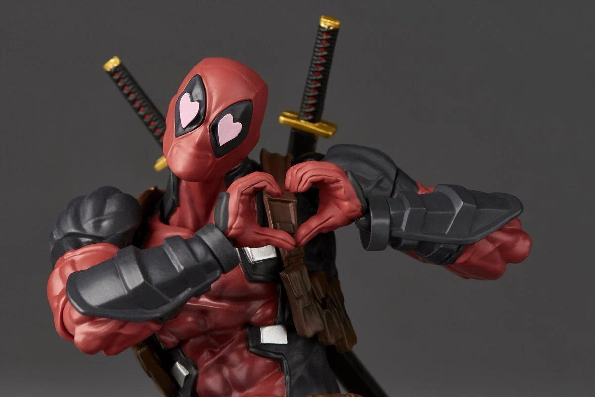 Deadpool - Amazing Yamaguchi - Revoltech - Ver. 2.5 (Kaiyodo) - Image 3