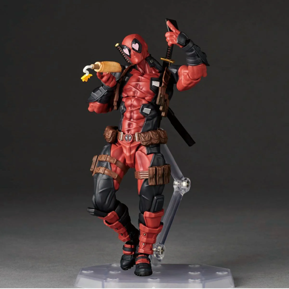 Deadpool - Amazing Yamaguchi - Revoltech - Ver. 2.5 (Kaiyodo) - Image 7
