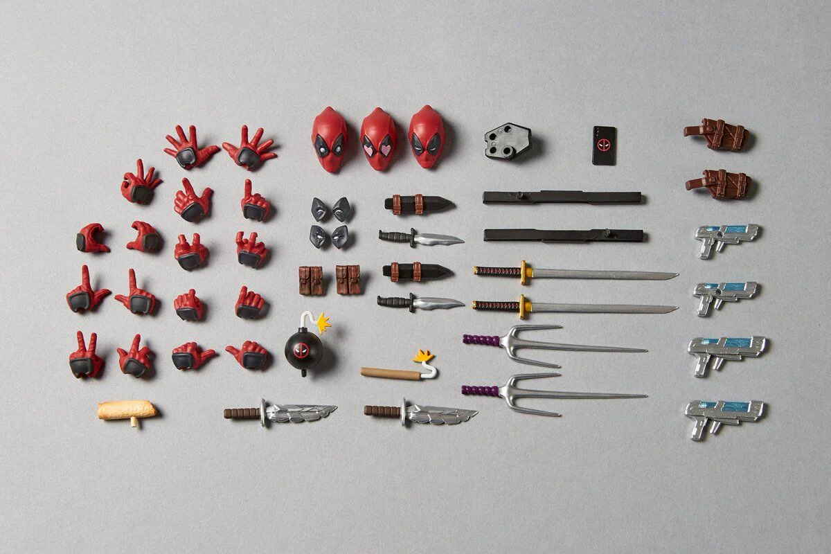 Deadpool - Amazing Yamaguchi - Revoltech - Ver. 2.5 (Kaiyodo) - Image 9
