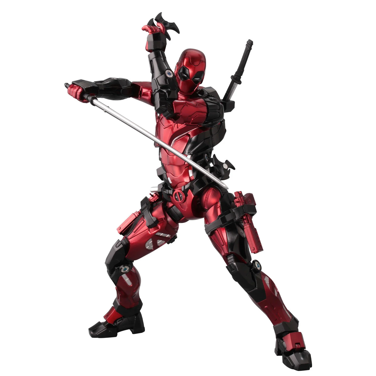 Deadpool - Fighting Armor - 2024 Re-release (Sentinel) - Image 3