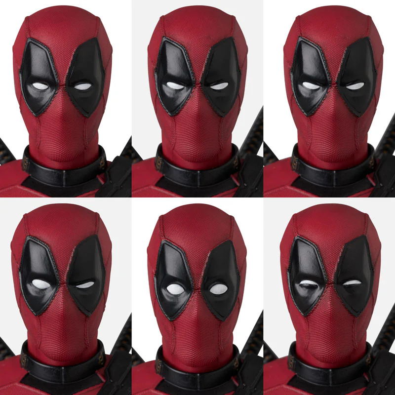 Deadpool & Wolverine - Deadpool - Dogpool - Mafex (No.284) (Medicom Toy) - Image 4