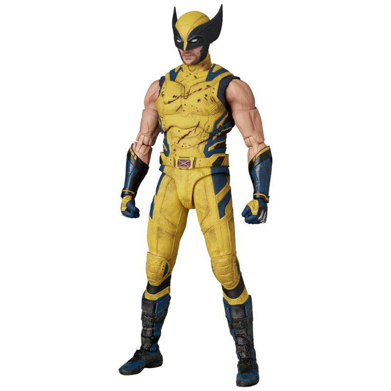 Deadpool & Wolverine - Wolverine - Mafex (No.291) - Damage Ver. (Medicom Toy) - Image 3
