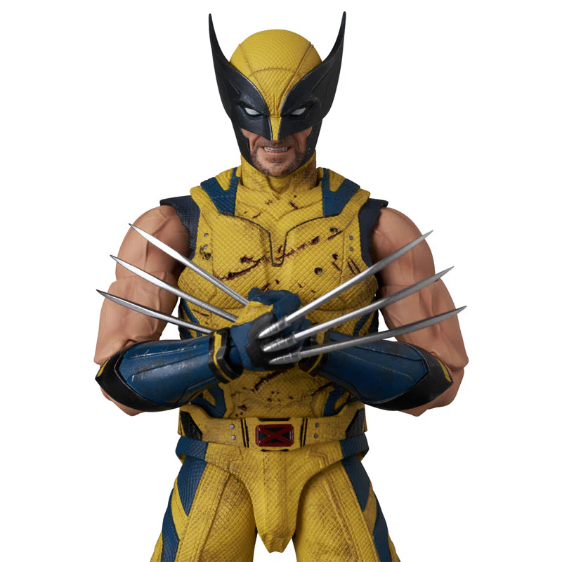 Deadpool & Wolverine - Wolverine - Mafex (No.291) - Damage Ver. (Medicom Toy) - Image 5
