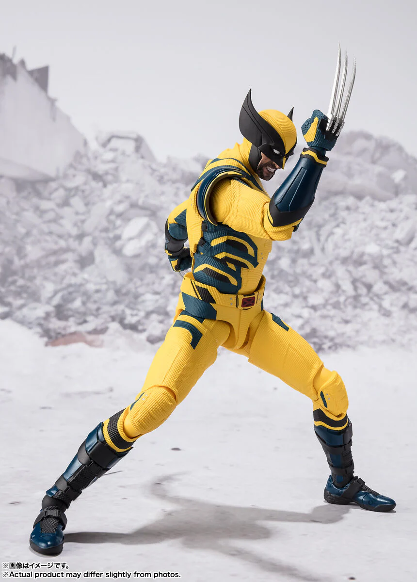 Deadpool & Wolverine - Wolverine - S.H.Figuarts (Bandai Spirits) - Image 3