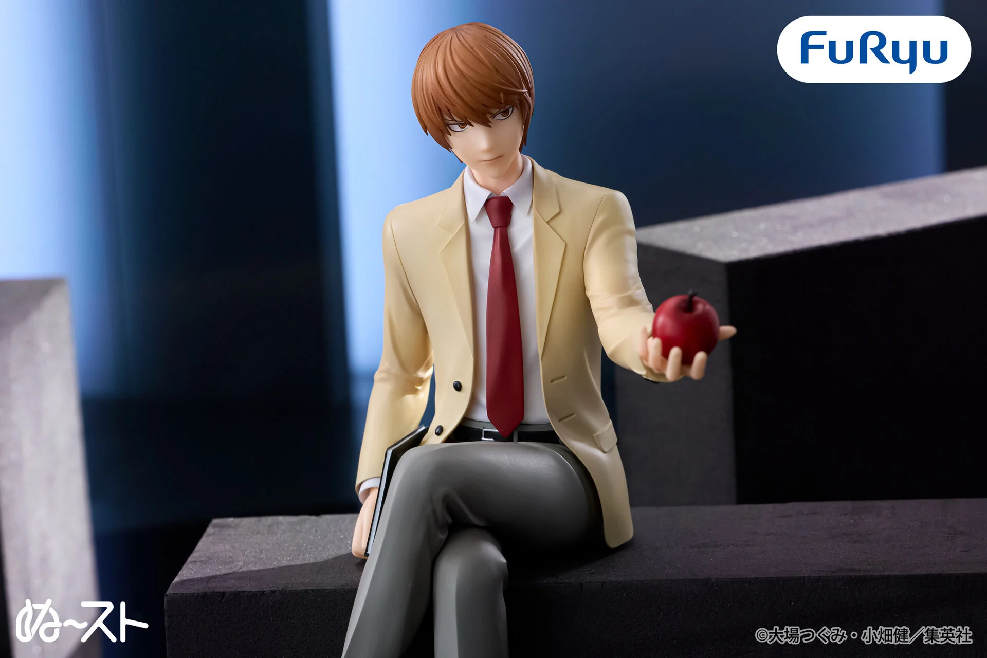 Death Note - Yagami Light - Noodle Stopper Figure (FuRyu) - Image 3