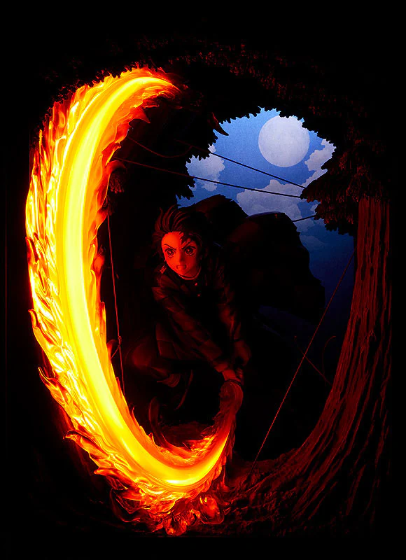 Demon Slayer: Kimetsu no Yaiba Tanjiro Kamado Hinokami Kagura Enbu - Image 5