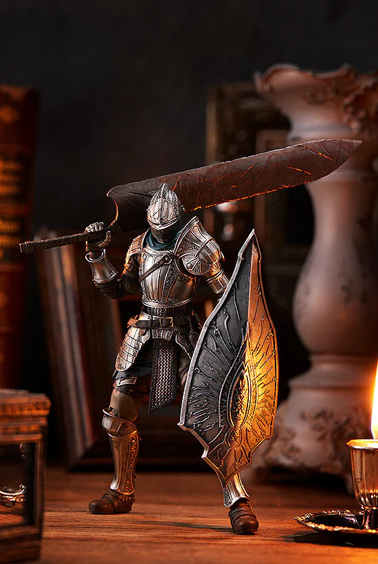 Demon's Souls - Figma #590 - Fluted Armor - PS5 (Max Factory) - Image 2