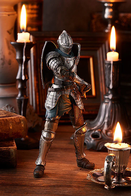 Demon's Souls - Figma #590 - Fluted Armor - PS5 (Max Factory) - Image 3