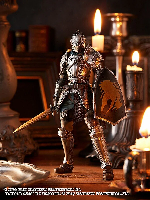 Demon's Souls - Figma #590 - Fluted Armor - PS5 (Max Factory) - Image 4