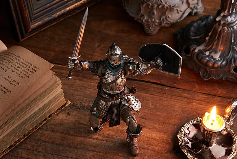 Demon's Souls - Figma #590 - Fluted Armor - PS5 (Max Factory) - Image 5