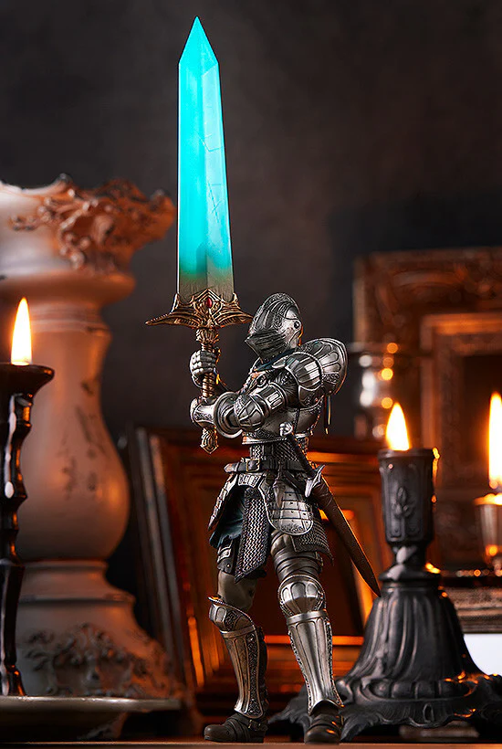 Demon's Souls - Figma #590 - Fluted Armor - PS5 (Max Factory) - Image 6
